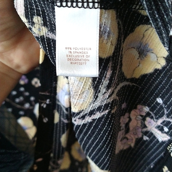 🌼LC Lauren Conrad Top size XS - Picture 5 of 6